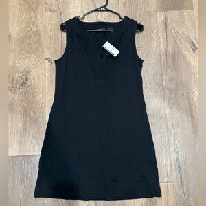 NWT NY&Co. sleeveless cotton tank dress M